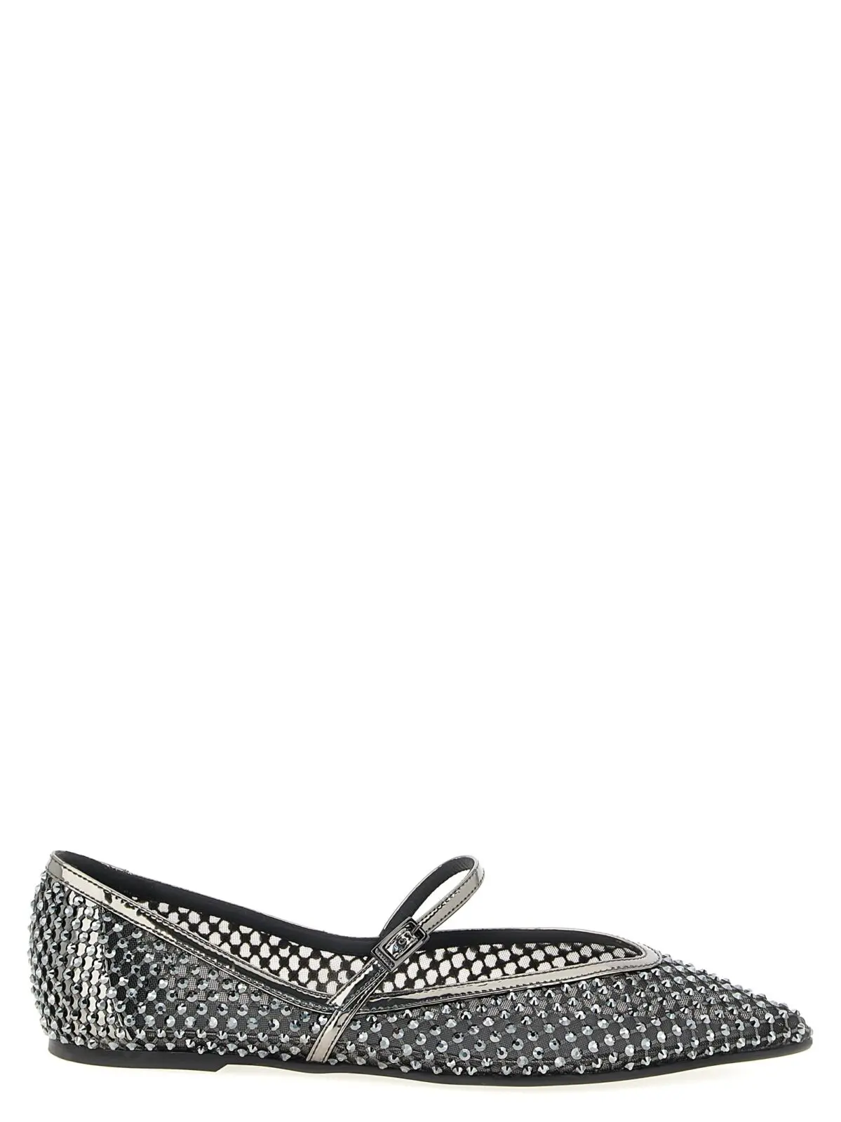 Балетки Gilda Le Silla Сірі 1 'Gilda' ballet flats LE SILLA Gray