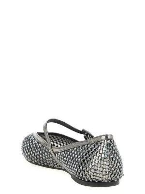 'Gilda' ballet flats Woman LE SILLA Gray