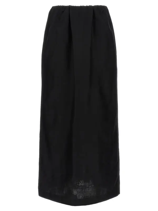 'Saul' skirt THE ROW Black