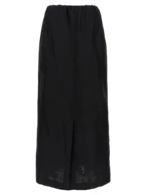 'Saul' skirt 9045W3838BLK THE ROW Black