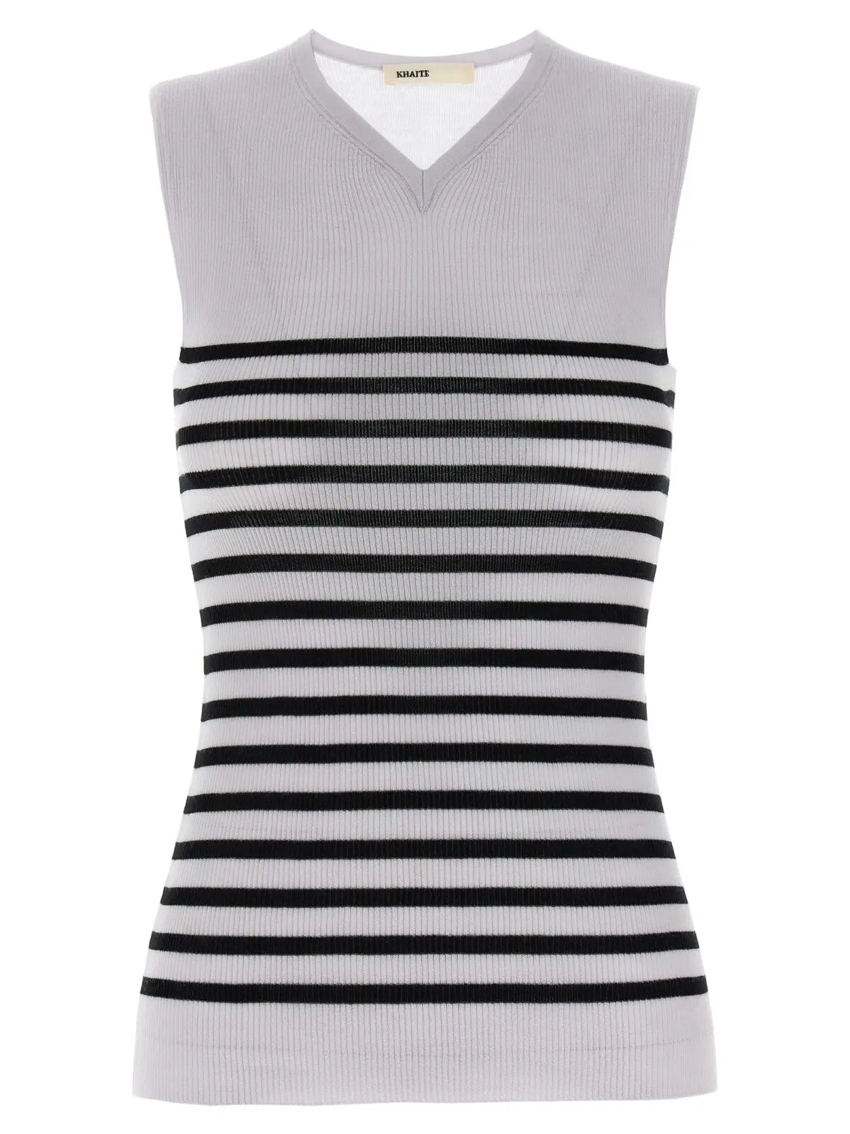 Топ Renato Khaite Чорно-білий 1 'Renato' top KHAITE White/Black