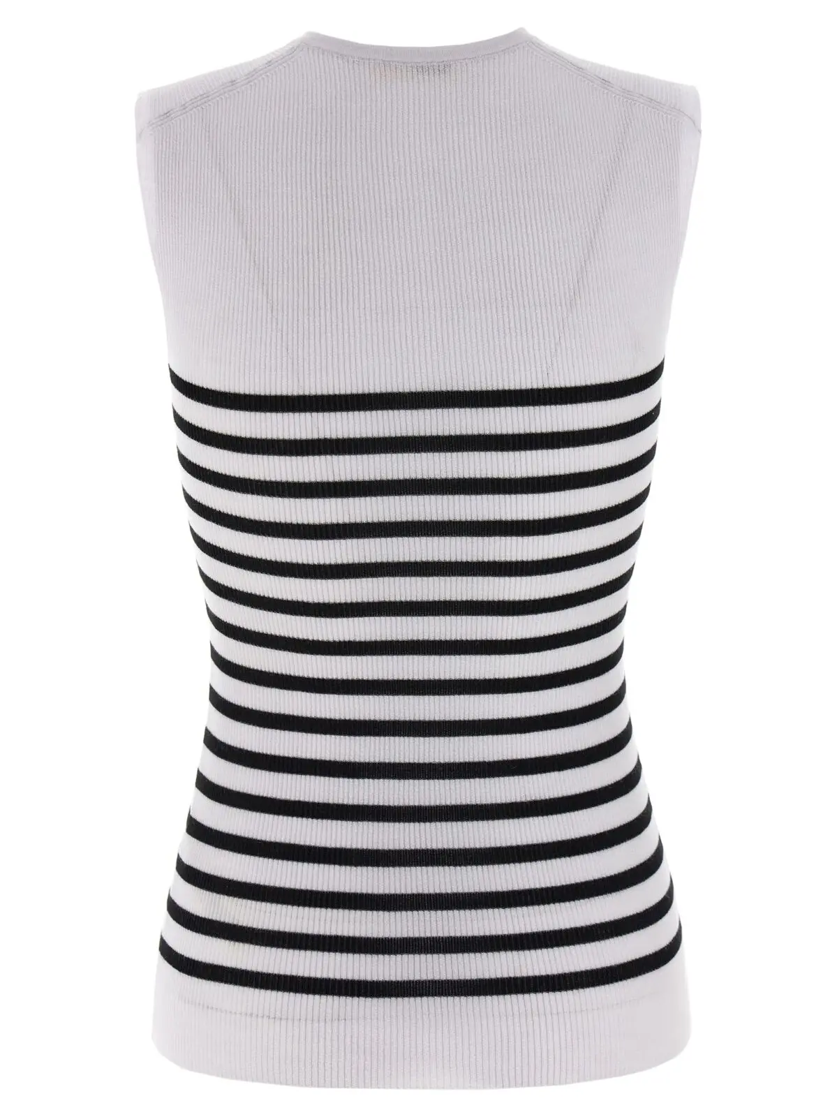 Топ Renato Khaite Чорно-білий 2 'Renato' top 9831511K511870 KHAITE White/Black