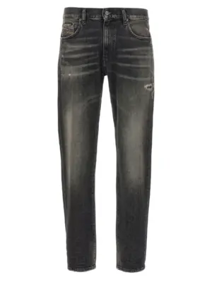 '2019 D-Strukt 09l52' jeans DIESEL Gray