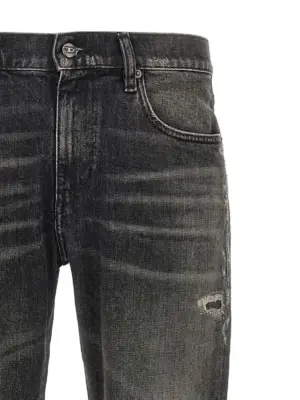'2019 D-Strukt 09l52' jeans Man DIESEL Gray