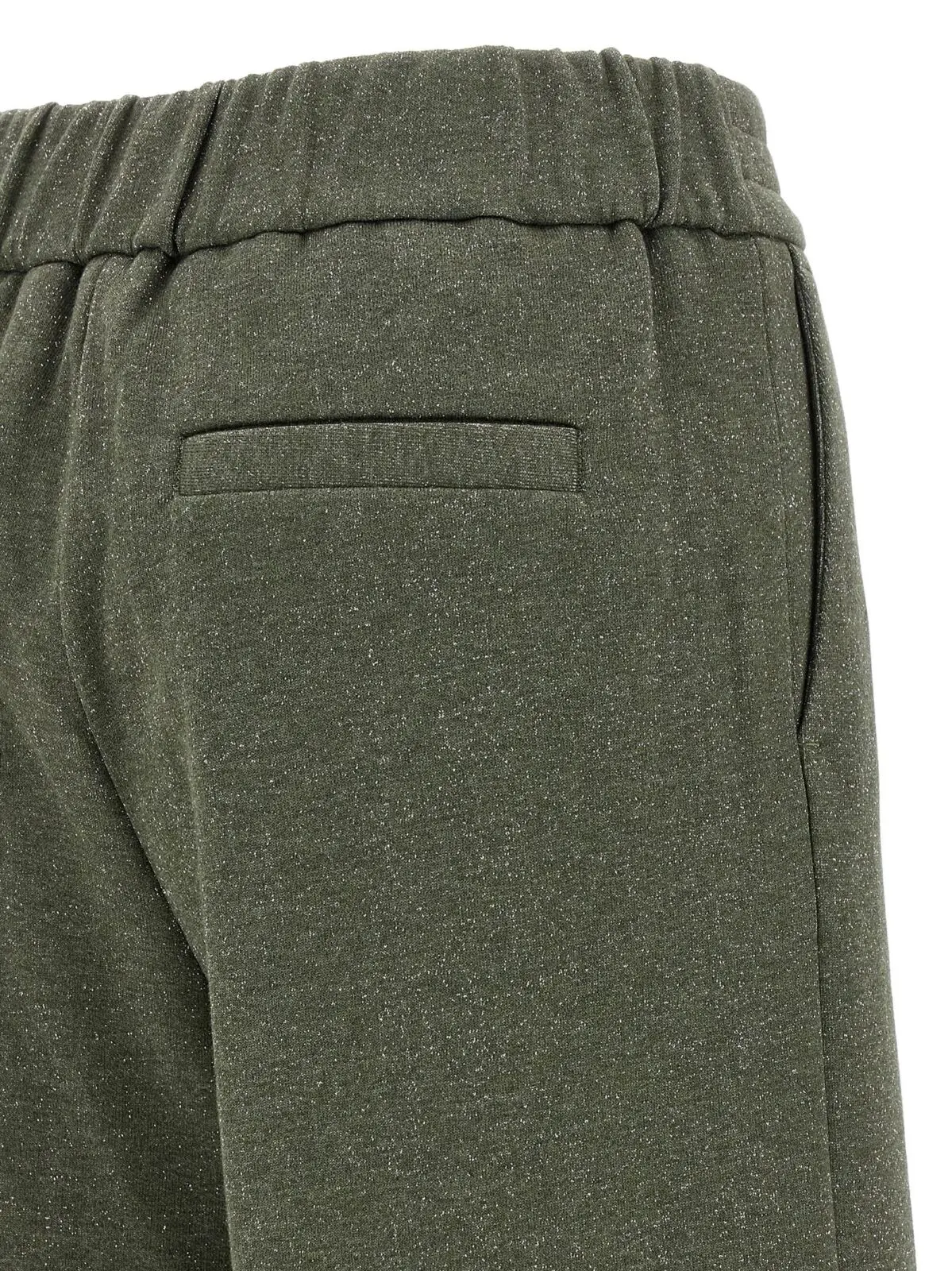 Джогери PESERICO Lurex Зелені 4 Lurex joggers 80% viscose 10% polyamide 10% polyester PESERICO Green