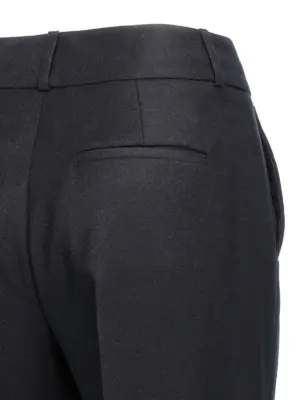 Lurex flannel pants 98%wv