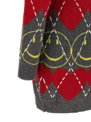 'Smiley®' wool dress 36% wo