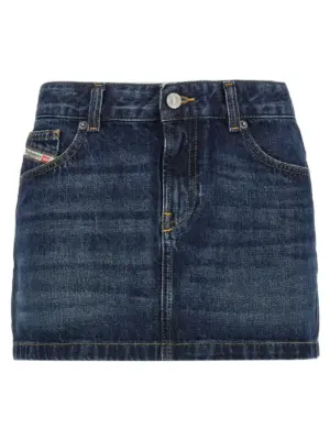'De-Ron' skirt DIESEL Blue