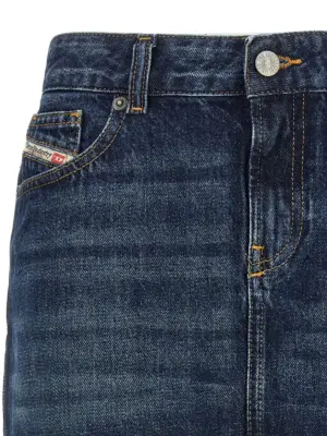 'De-Ron' skirt Woman DIESEL Blue