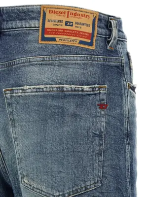 '1988 D-Ark' jeans 79% cotton 20% acetate 1% elastane DIESEL Light Blue