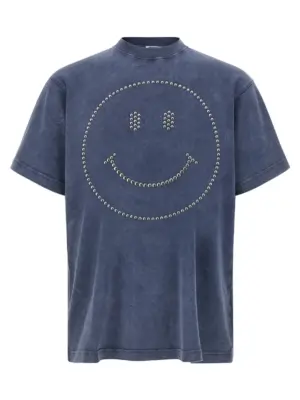 'Smiley®' T-shirt MOSCHINO Blue