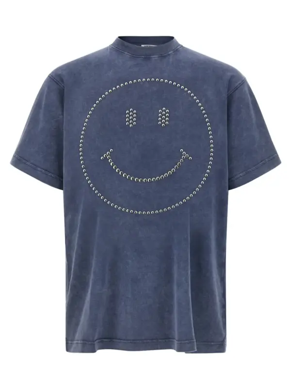 'Smiley®' T-shirt MOSCHINO Blue