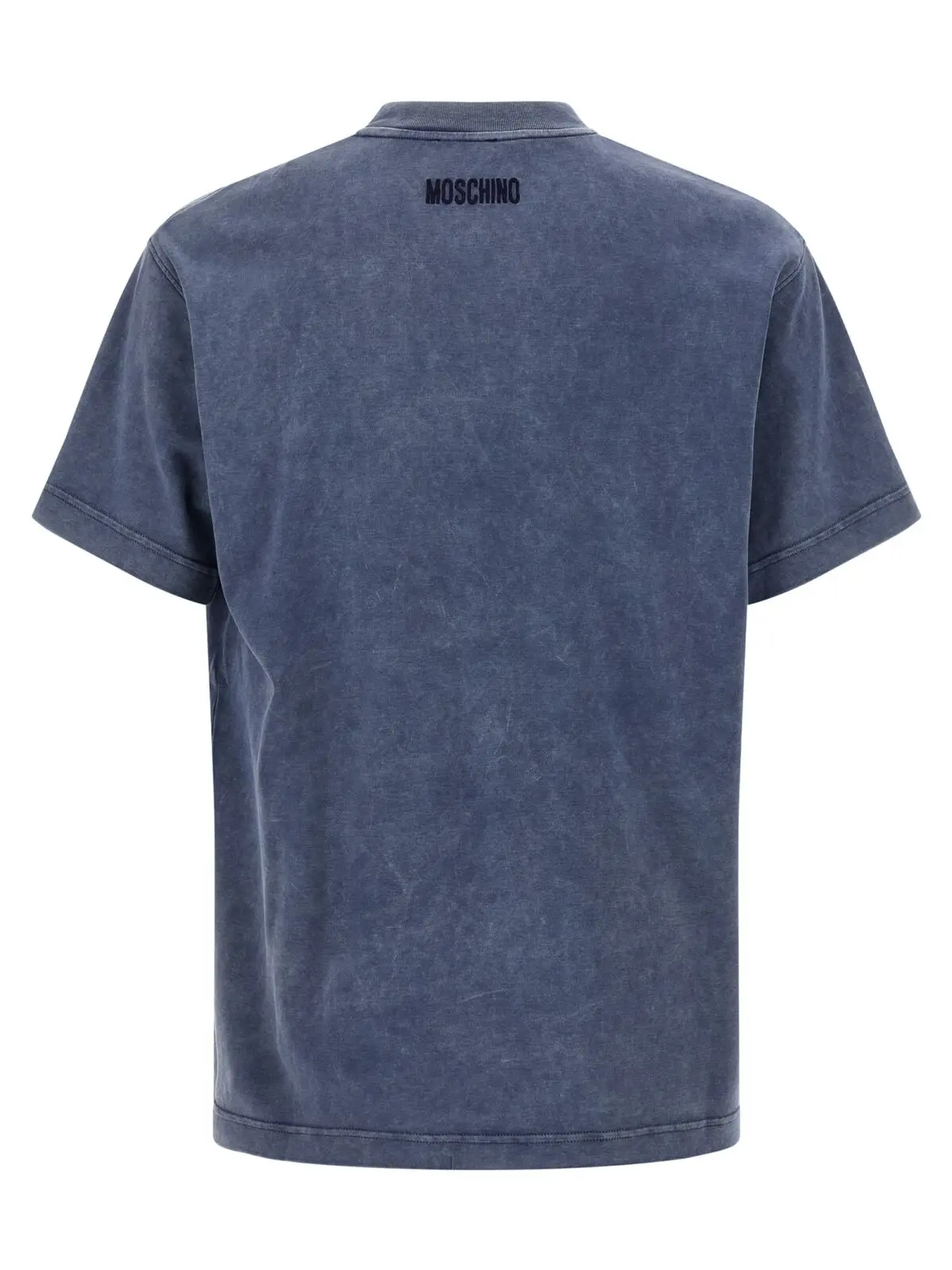 Футболка Moschino Smiley® Синя 2 'Smiley®' T-shirt A070352441290 MOSCHINO Blue