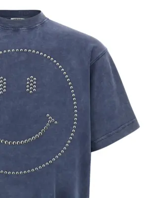 'Smiley®' T-shirt Man MOSCHINO Blue