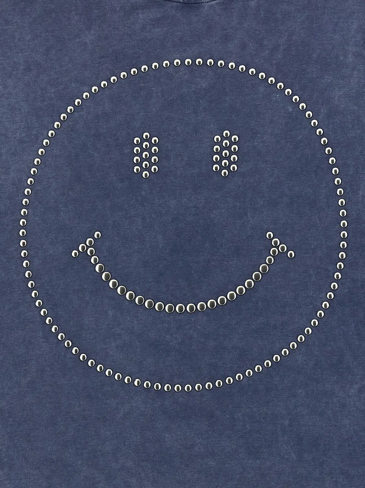 Футболка Moschino Smiley® Синя 4 'Smiley®' T-shirt 100% cotton MOSCHINO Blue