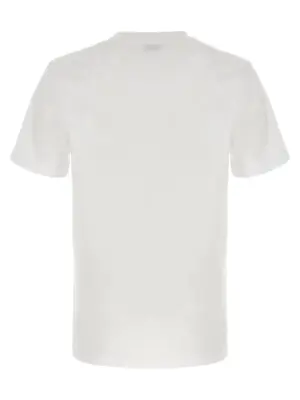 Printed T-shirt A070952411001 MOSCHINO White