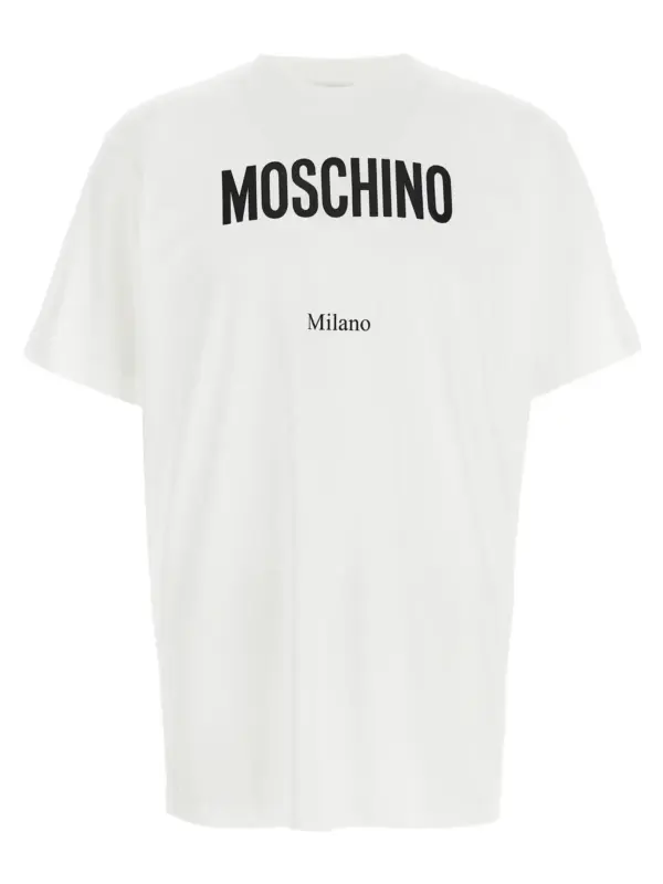 Logo T-shirt MOSCHINO Multicolor