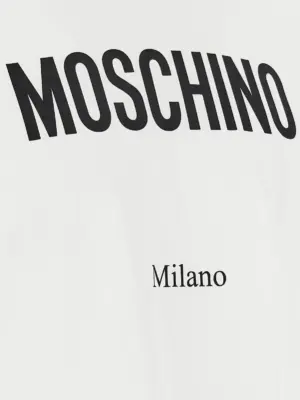 Logo T-shirt 100% cotton MOSCHINO Multicolor