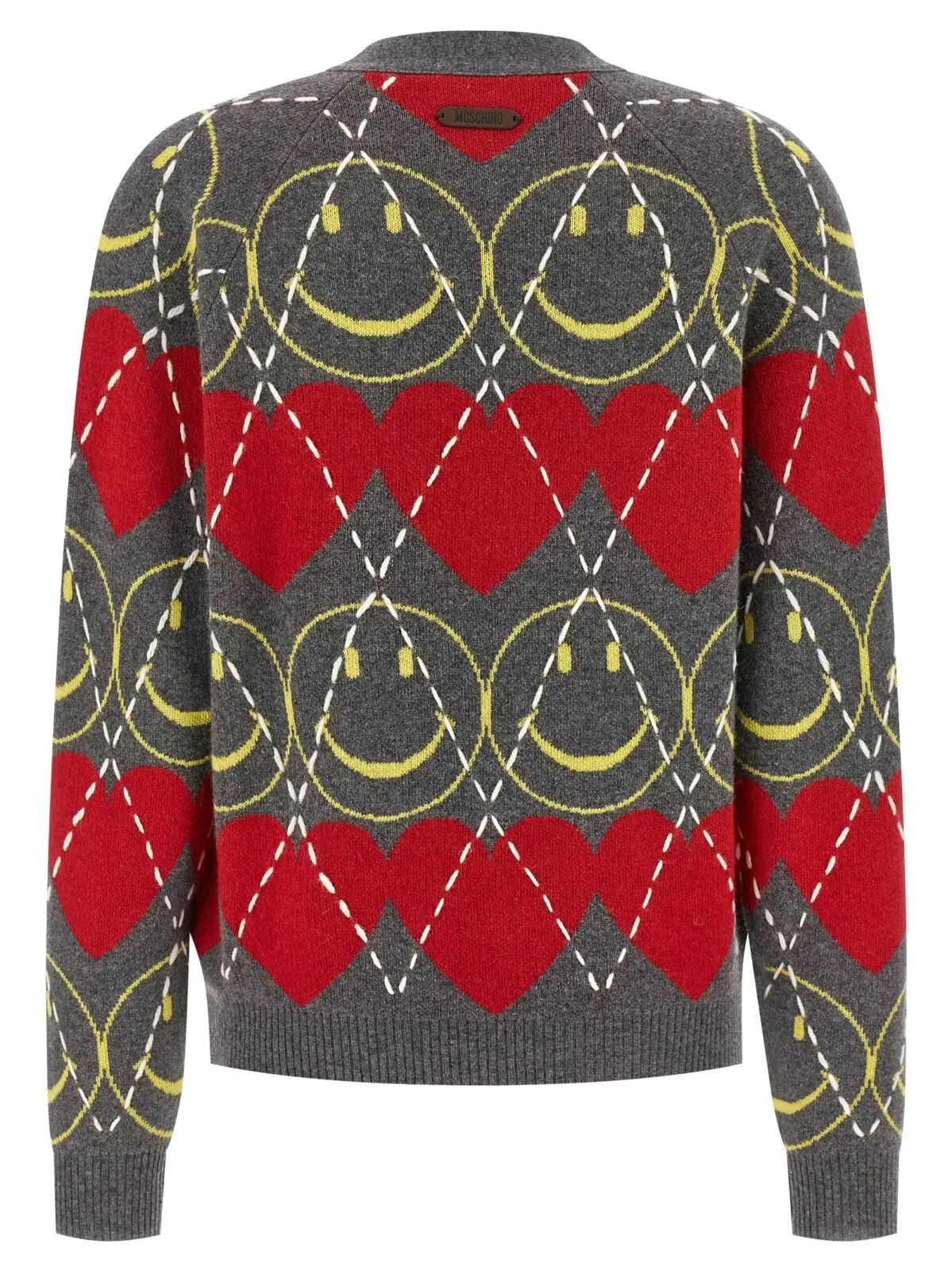 Кардиган Moschino Smiley® Багатокольоровий 2 'Smiley®' cardigan A092455021506 MOSCHINO Multicolor