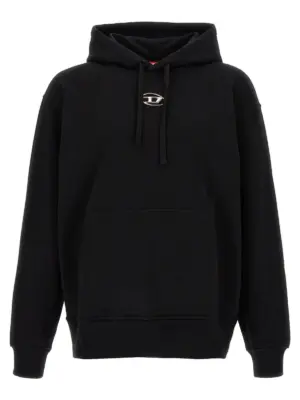 'S-Macs-Hood-Od' hoodie DIESEL Black