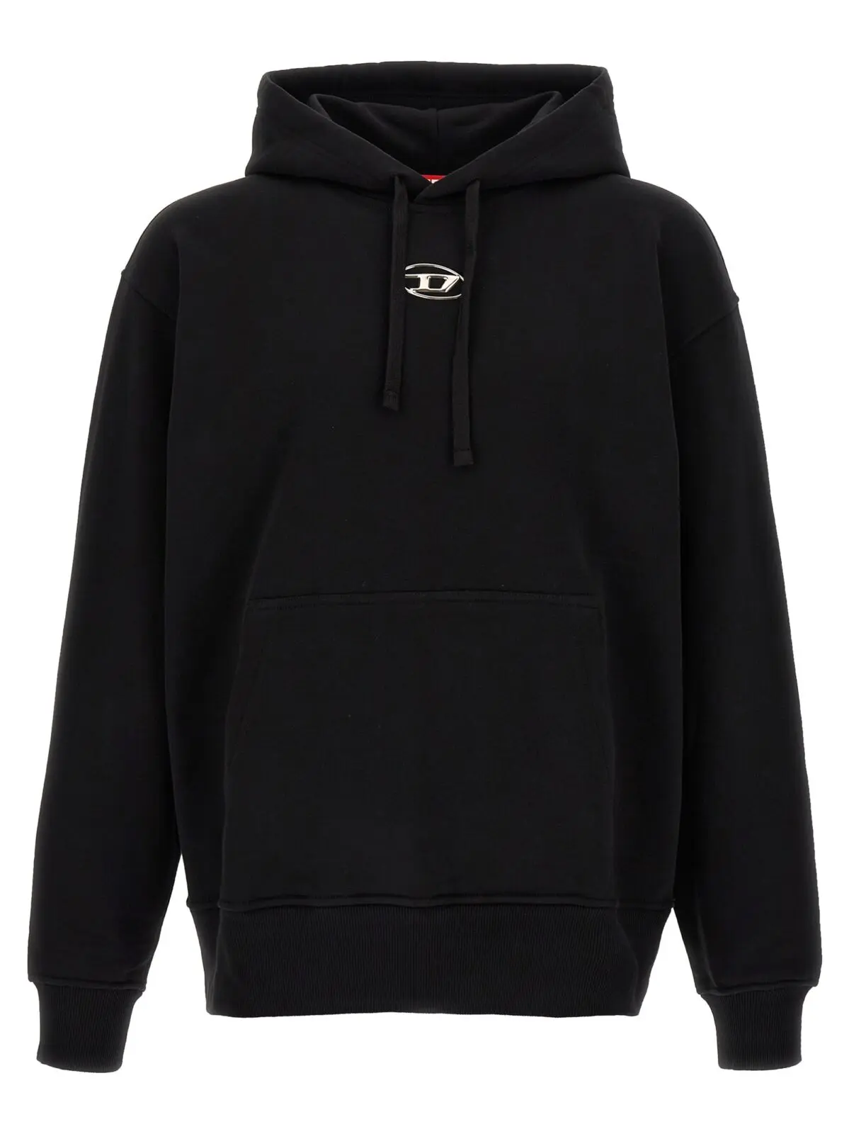 Худі Diesel S-Macs-Hood-Od Чорне 1 'S-Macs-Hood-Od' hoodie DIESEL Black