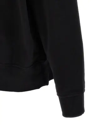 'S-Macs-Hood-Od' hoodie 100% cotton DIESEL Black