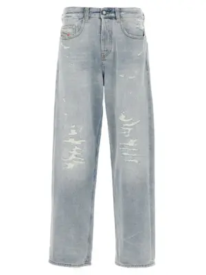 '2001 D-Macro' jeans DIESEL Light Blue