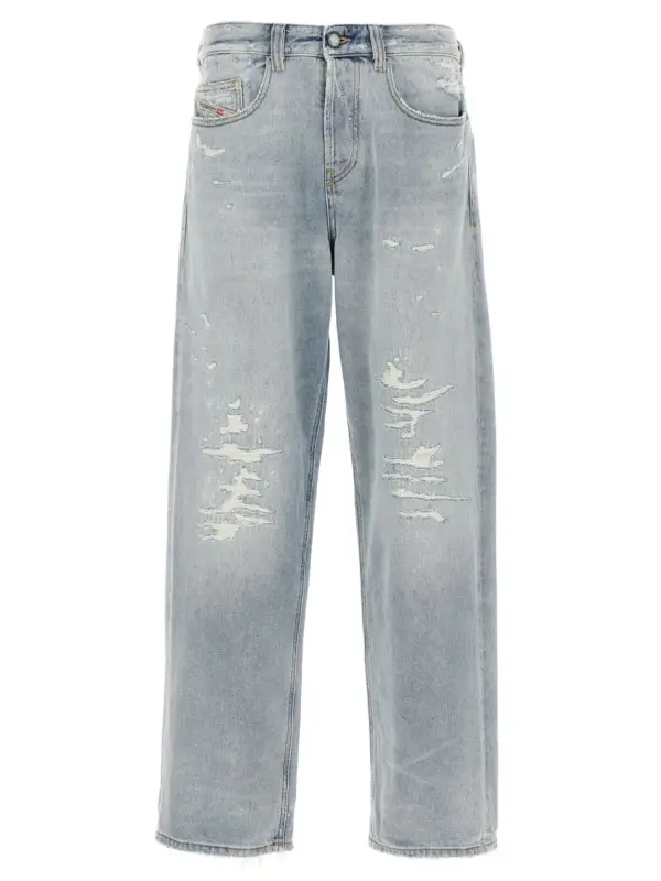 '2001 D-Macro' jeans DIESEL Light Blue