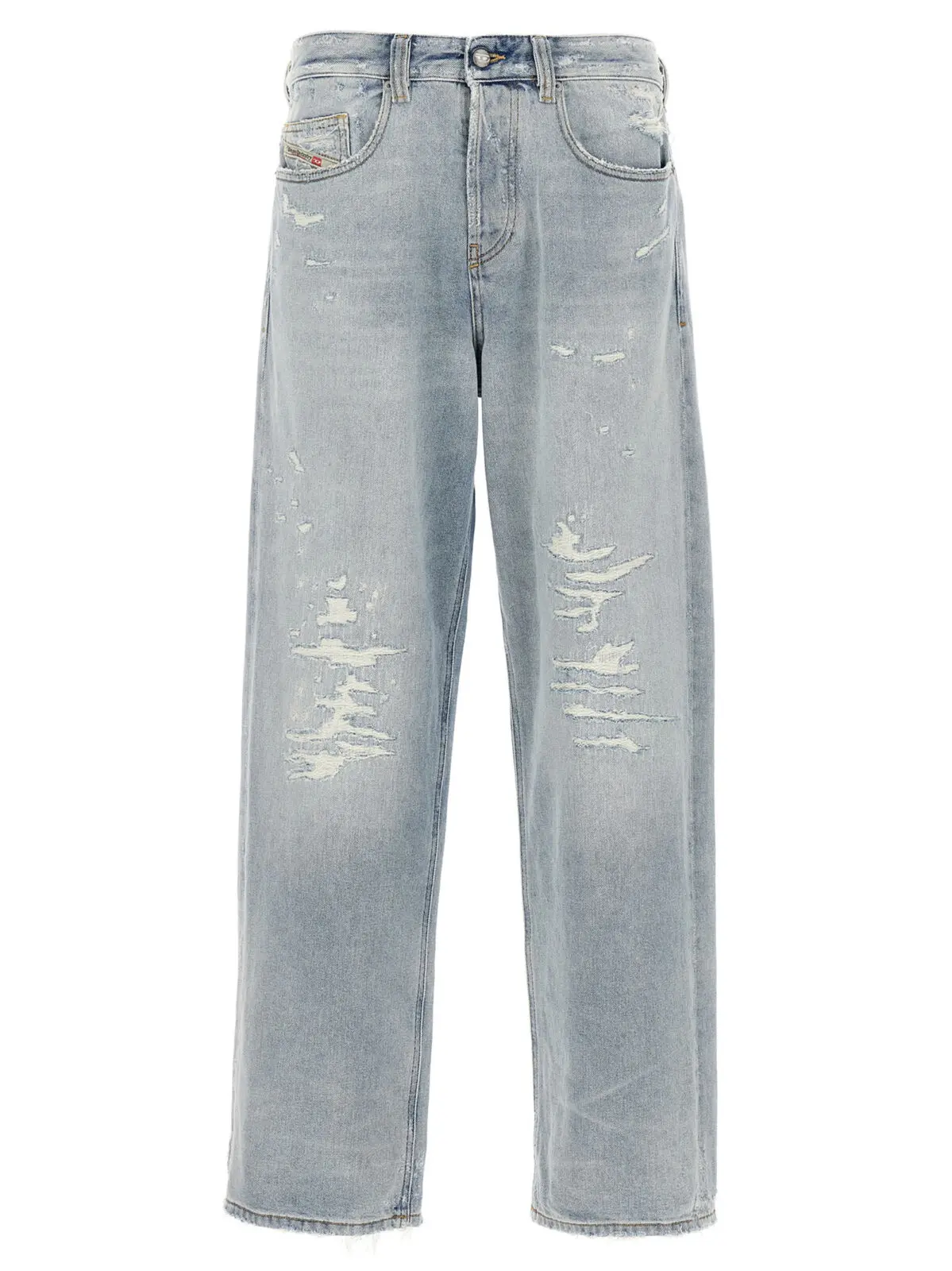 Джинси Diesel 2001 D-Macro Блакитні 1 '2001 D-Macro' jeans DIESEL Light Blue