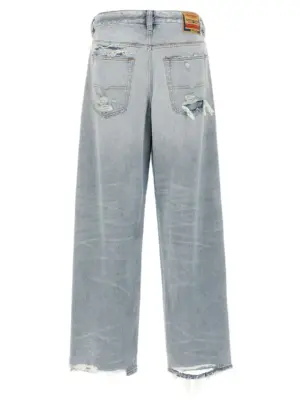'2001 D-Macro' jeans A1159809M5301 DIESEL Light Blue