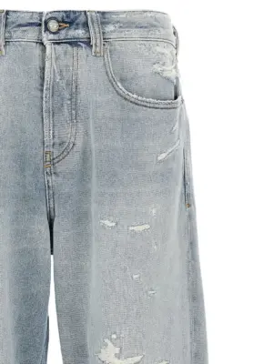 '2001 D-Macro' jeans Man DIESEL Light Blue