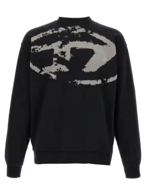 'S-Boxt-N5' sweatshirt DIESEL Black