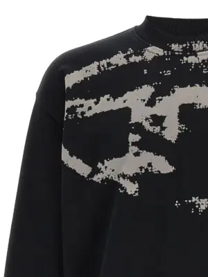 'S-Boxt-N5' sweatshirt Man DIESEL Black