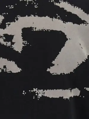 'S-Boxt-N5' sweatshirt 100% cotton DIESEL Black