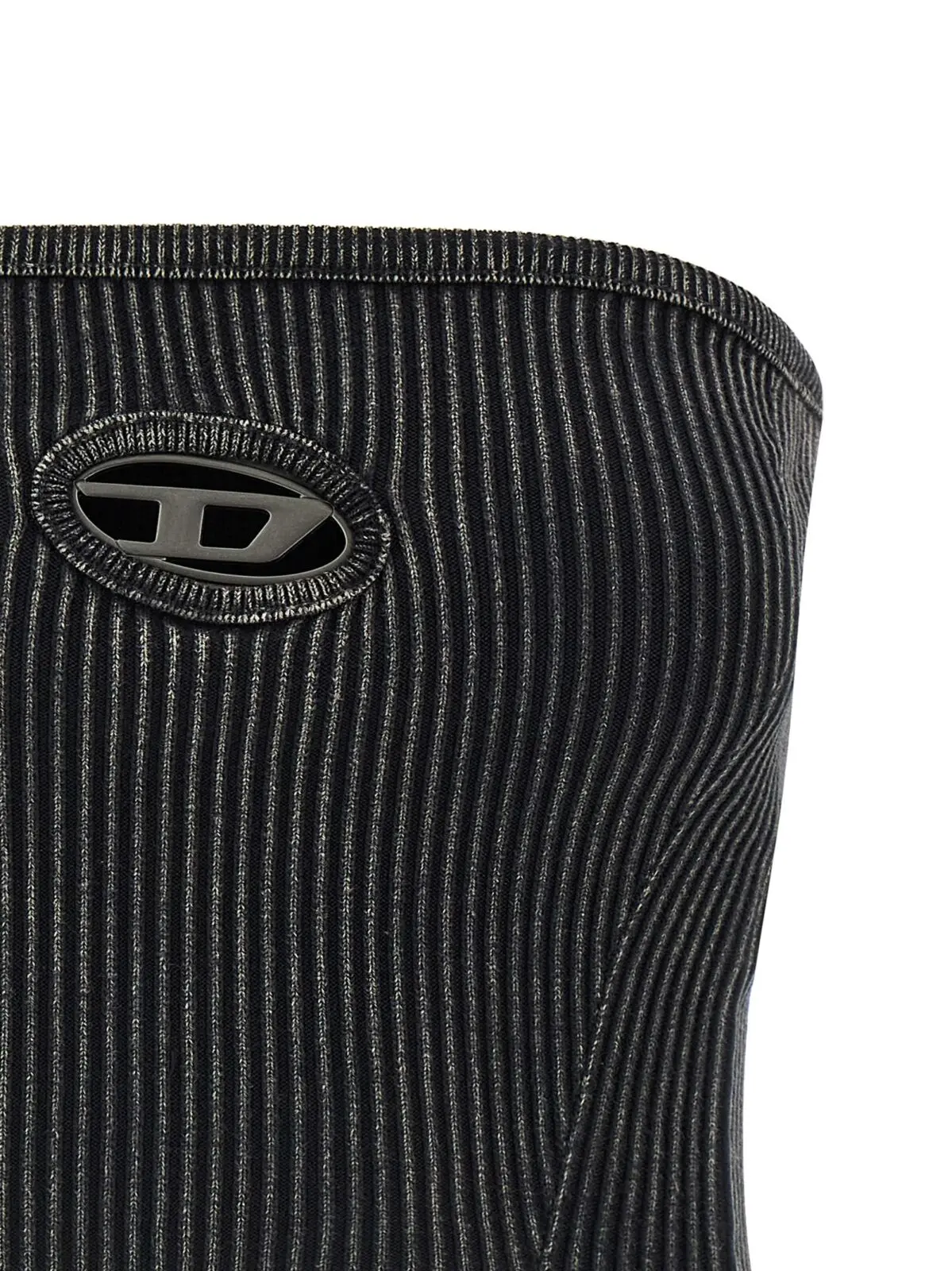 Топ Clarksvillex Diesel Чорний 3 'Clarksvillex' top Woman DIESEL Black