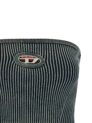 'Clarksvillex' top Woman DIESEL Blue