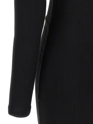 'D-Mokky-Ls-Microdiv' dress 95% viscose