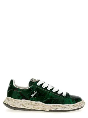 'Charles' sneakers MAISON MIHARA YASUHIRO Green