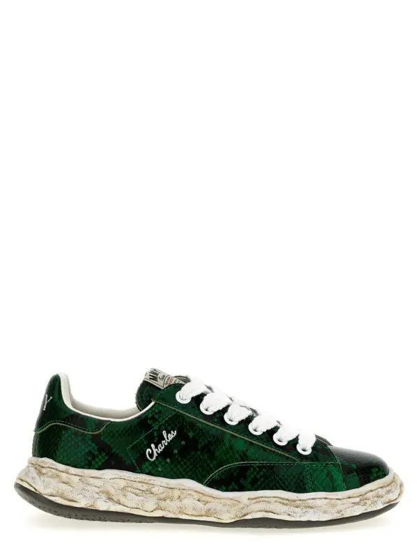 'Charles' sneakers MAISON MIHARA YASUHIRO Green