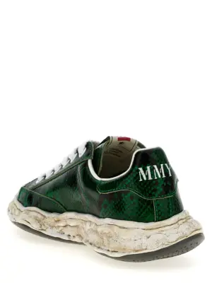 'Charles' sneakers Unisex MAISON MIHARA YASUHIRO Green