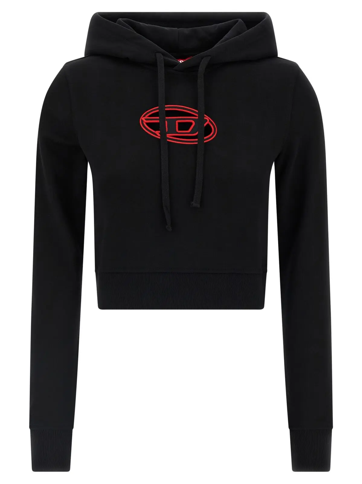 Світшот Slimmy Hood Diesel Чорний 1 'Slimmy Hood' sweatshirt DIESEL Black