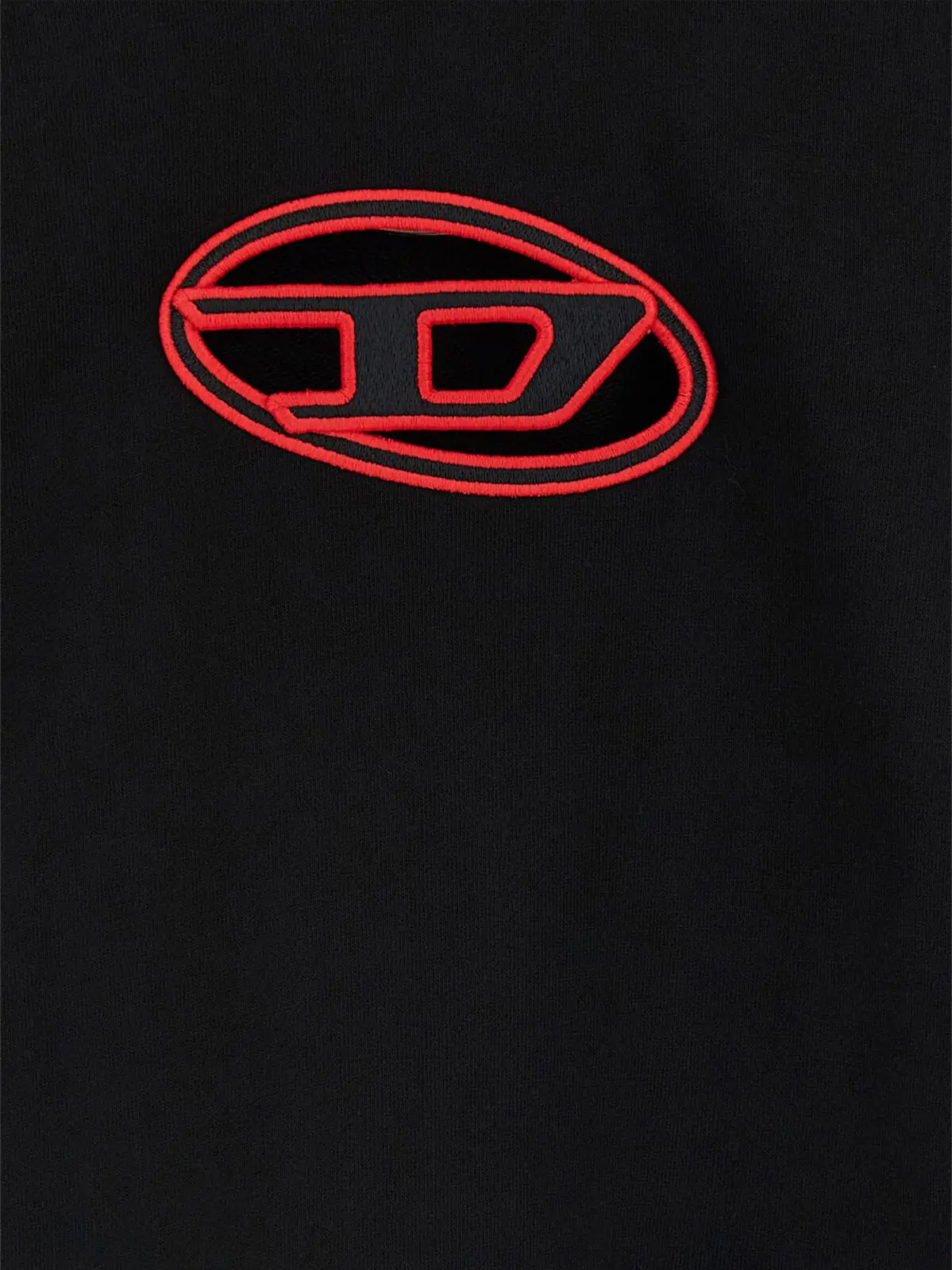 Світшот Slimmy Hood Diesel Чорний 4 'Slimmy Hood' sweatshirt 60% cotton