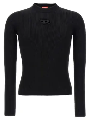 'K-Zackary-Round' sweater DIESEL Black