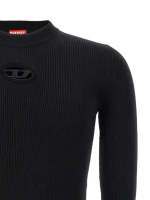 'K-Zackary-Round' sweater Man DIESEL Black