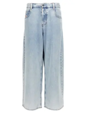 '1997 D-Enim-M' jeans DIESEL Light Blue