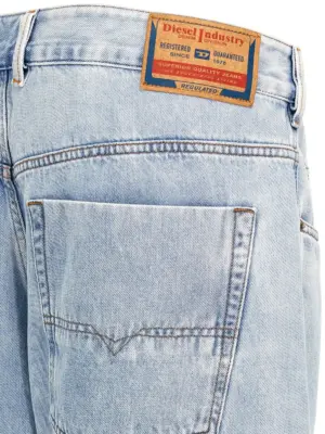 '1997 D-Enim-M' jeans 100% cotton DIESEL Light Blue