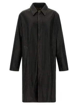 'J-Rivers' car coat DIESEL Black