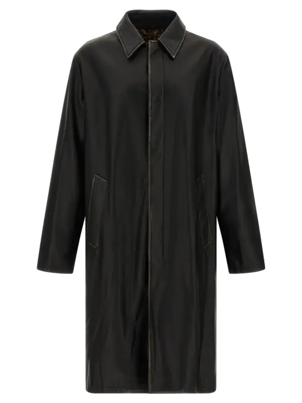 'J-Rivers' car coat DIESEL Black