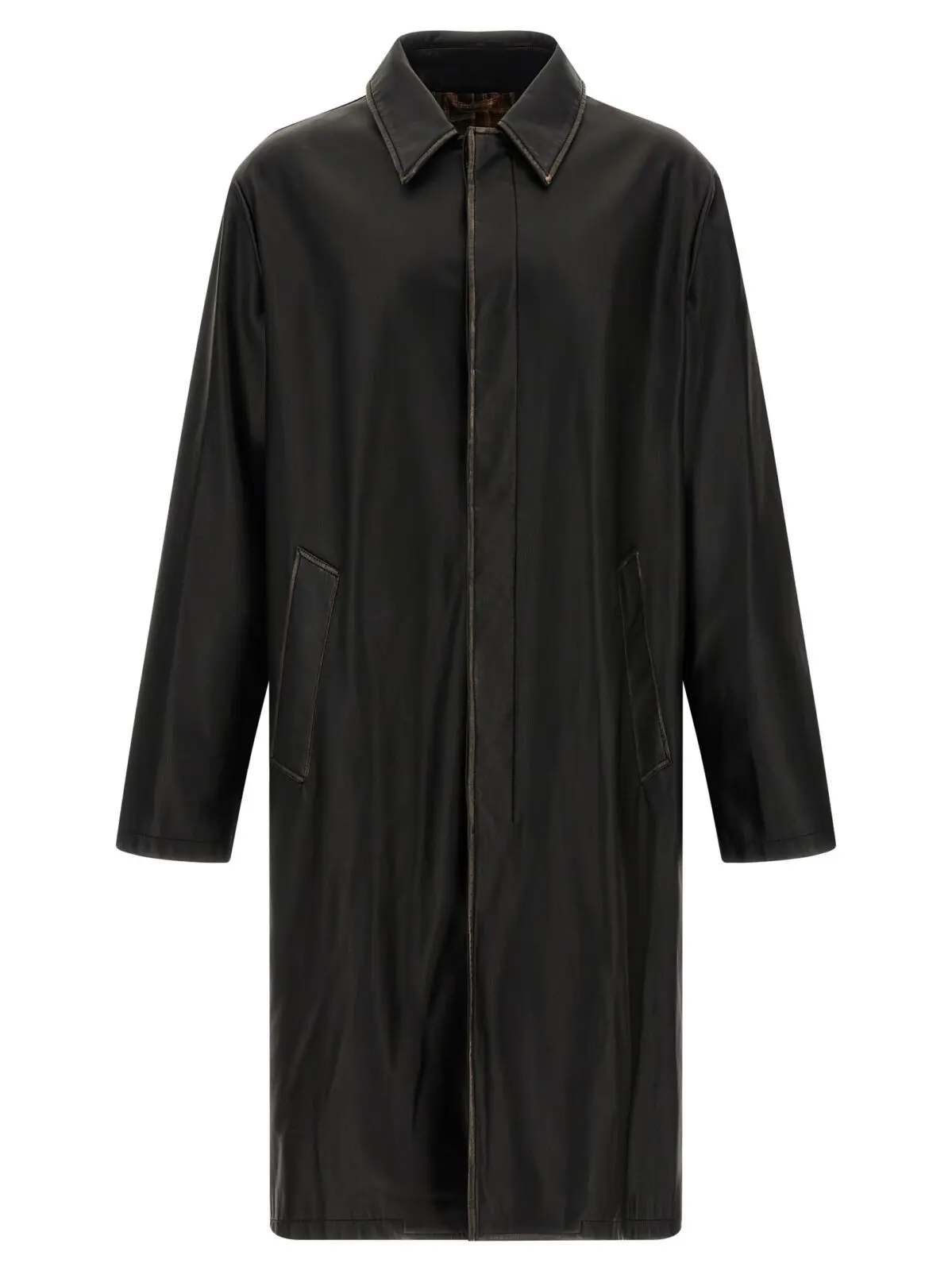 Пальто Diesel J-Rivers Чорне 1 'J-Rivers' car coat DIESEL Black