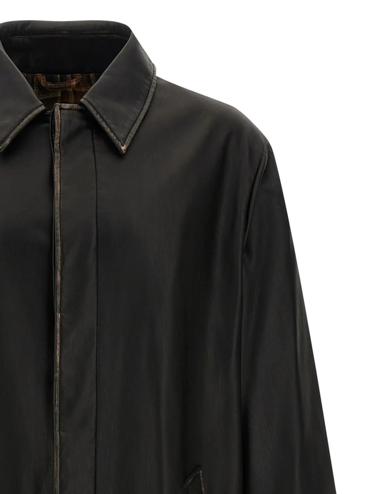 Пальто Diesel J-Rivers Чорне 3 'J-Rivers' car coat Man DIESEL Black